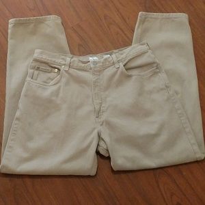 Calvin Klein Jeans Size 36 Khaki